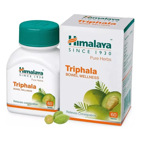 Triphala Himalaya - 60 Comprimidos