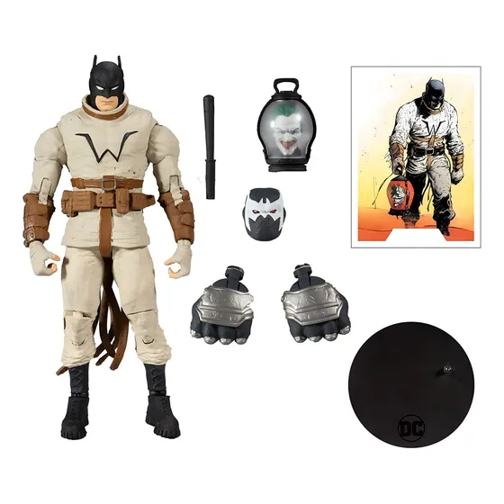 Batman Last Knight On Earth Figura Acción Dc Mcfarlane Toys