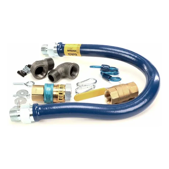 Ormont Kit Manguera Ga Estado Solido Detector Para Dormont