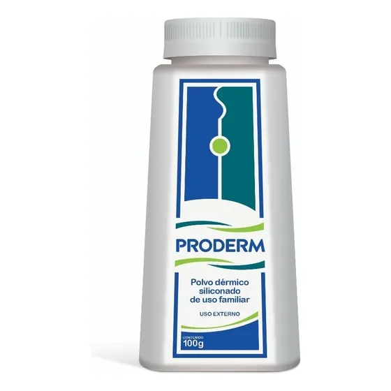 Proderm Polvo Dermico 100 Grs
