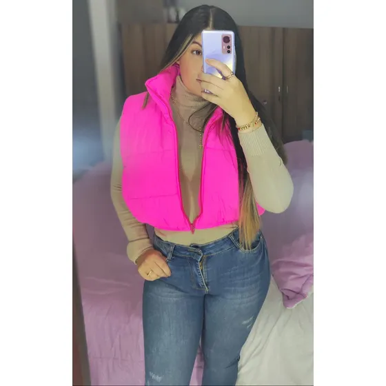 Chaleco Impermeable Torero Para Dama