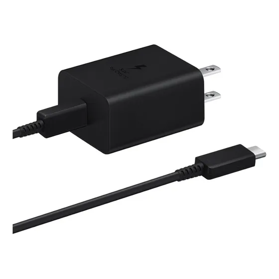 Cargador Samsung 45w Pd Con Cable Usb-c A Usb-c 1.8 Metros