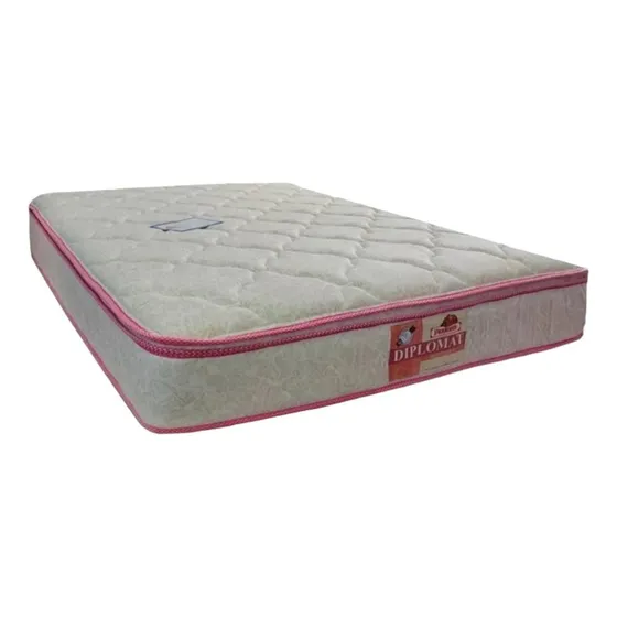Colchon Queen Size Paradise Diplomat Ortopedico 1 Pillow
