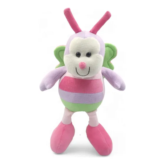 Pelúcia Borboleta Fofa  - 38 Cm -  Soft Toys