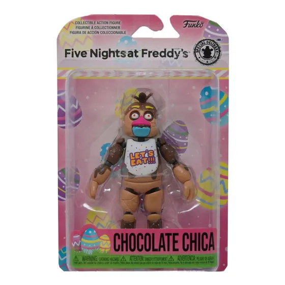 Chocolate Chica - Figura - Five Nights At Freddy's - Funko