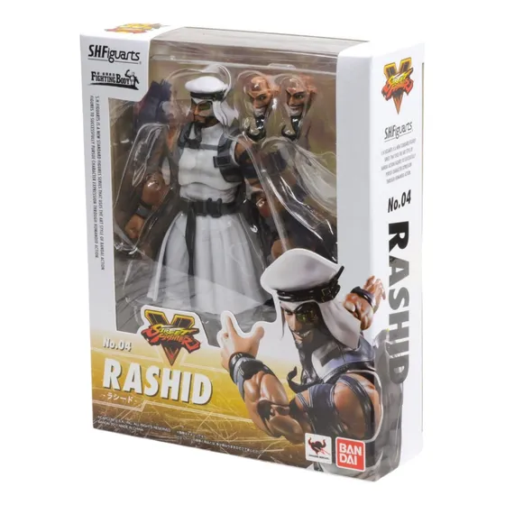 Rashid Street Fighter V Sh Figuarts Bandai
