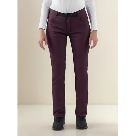 Pantalon Mujer Impermeable Montagne Sasha Nieve Softshell