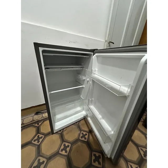 Heladera Panavox Frigo Inverter Plateada 220v