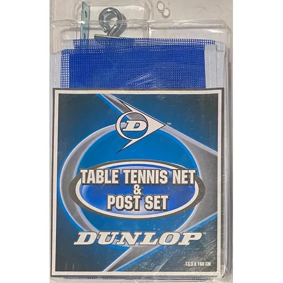 Malla O Red Dunlop De Ping Pong