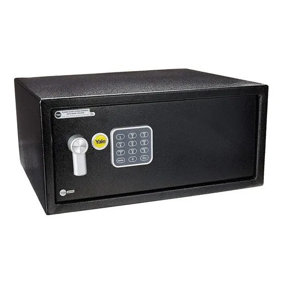 Caja Fuerte / Cofre Electrónico Yale Laptop