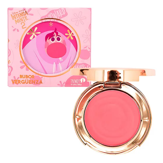 Rubor Intensamente Disney Trend Tono Del Maquillaje Rubor Verguenza