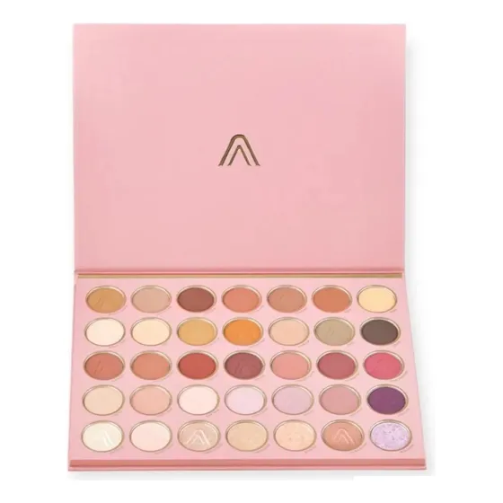 Paleta De Sombras Classic 35 Tonos Atenea Acuarela De Ojos