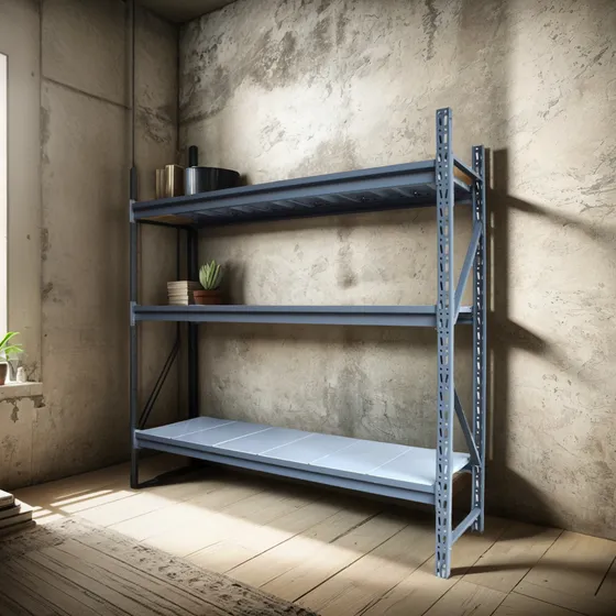 Rack Deposito 200x180x60 3 Niveles Con Pisos Adicional 400kg