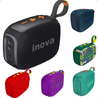 Caixinha De Som Bluetooth PortĂĄtil Mini Prova D'ĂĄgua Com Rgb Caixinha De Som Bluetooth PortĂĄtil Mini Prova D'ĂĄgua Com Rgb