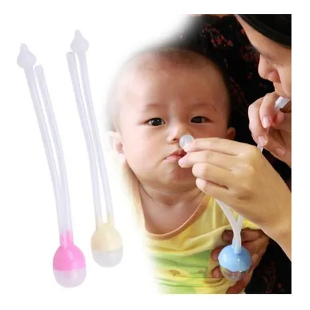 Aspirador Nasal Bebés Saca Mocos A Recién Nacidos Flemas