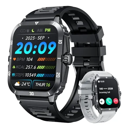 Reloj Inteligente Para Hombres Fitness Smart Watch: Cgztd