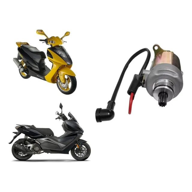 Burro Arranque Motomel Vx 150 Styler Cruiser 125 Osaka