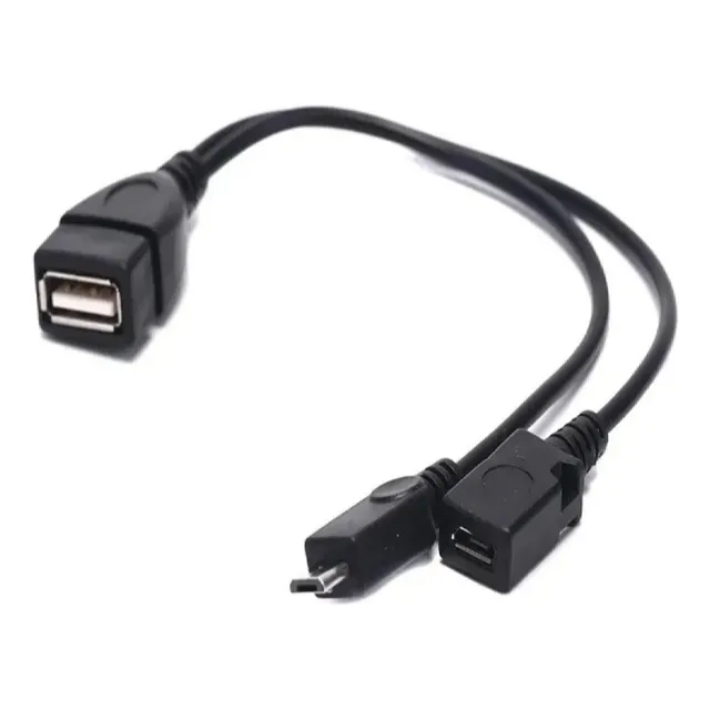 Adaptador Cable Usb, Otg, Micro Usb Firestick Tablet Celular
