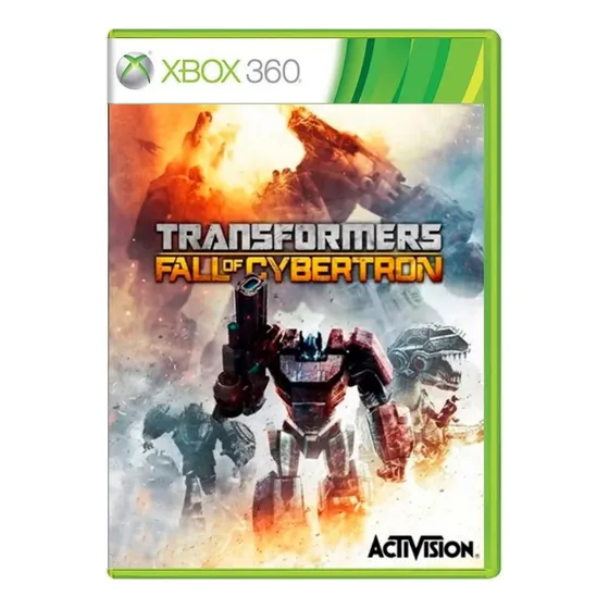 Transformers Fall Of Cybertron Original - Xbox 360 Original