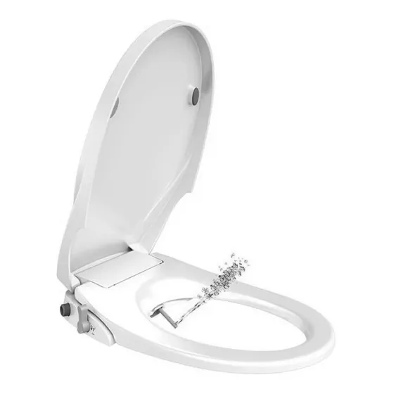 Tapa Asiento Inodoro Cierre Suave Universal Con Bidematic