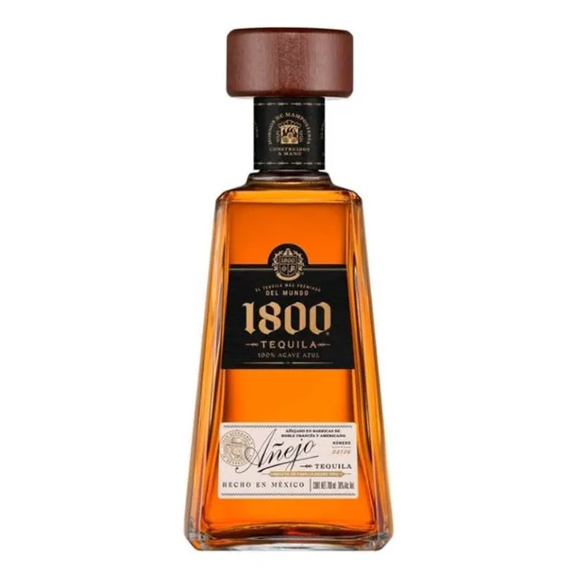 Tequila 1800 Añejo X 700ml - mL a $293