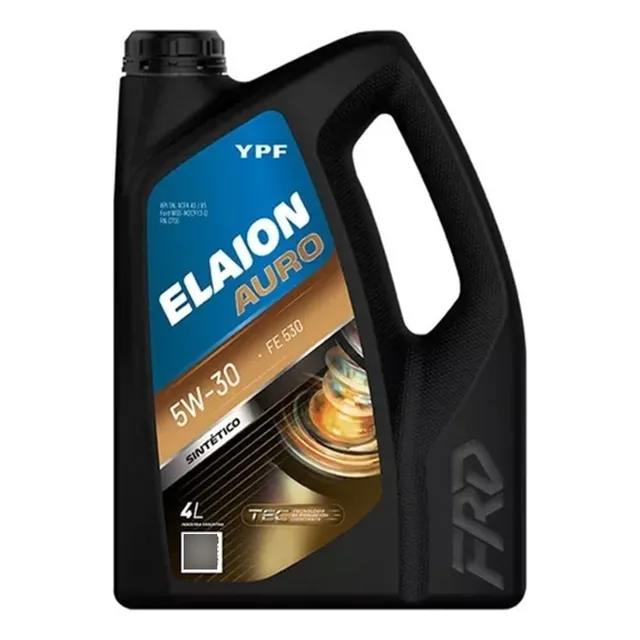 Aceite De Motor Sintético Ypf Elaion Auro 5w30 Fe 530 X 4l
