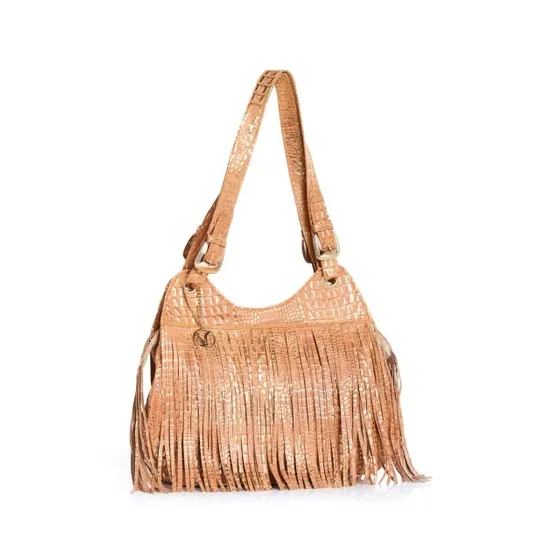 Cartera De Cuero Labrado Premium