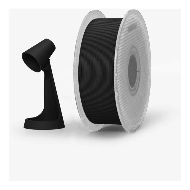 Filamento Bambu Lab Pla Con Fibra De Carbono Colores Color Negro