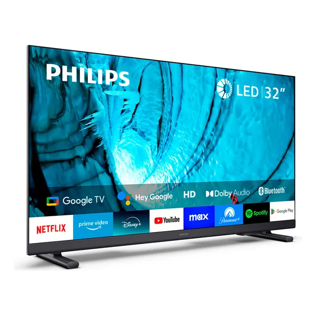 Smart TV Philips 32" Led Hd 32phd6909 con Google Tv