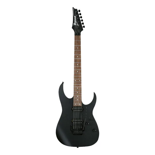 Guitarra Electrica Ibanez Rgrt420 Weathered Black Color Negro