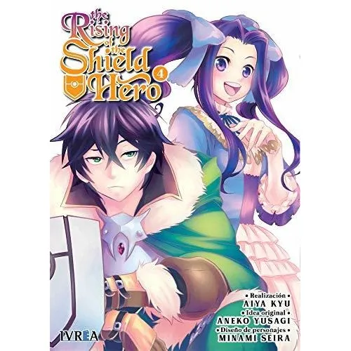 Rising Of The Shield Hero, De Aiya Kyu., Vol. 4. Editorial Ivrea, Tapa Blanda En Español, 2020