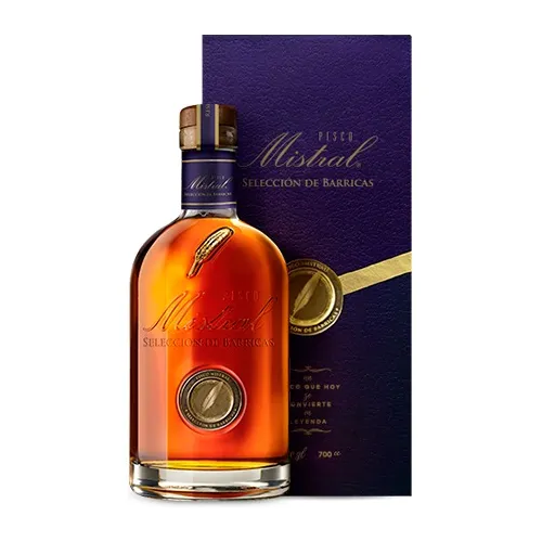 Pisco Mistral Selección De Barricas 700cc