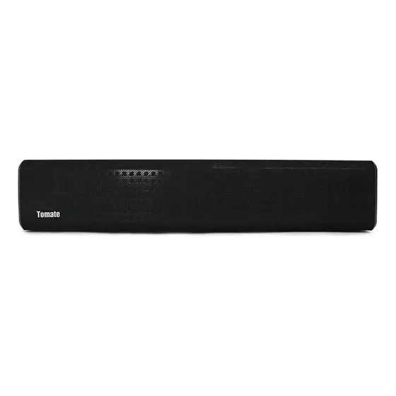Soundbar Tomate mts-2021 80W Bluetooth com Controle e Cabos