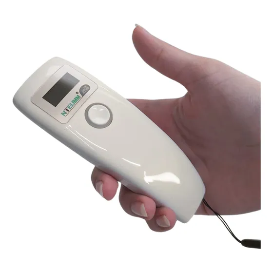 Leitor De Código De Barras S/ Fio Bluetooth 1d Netum Boleto