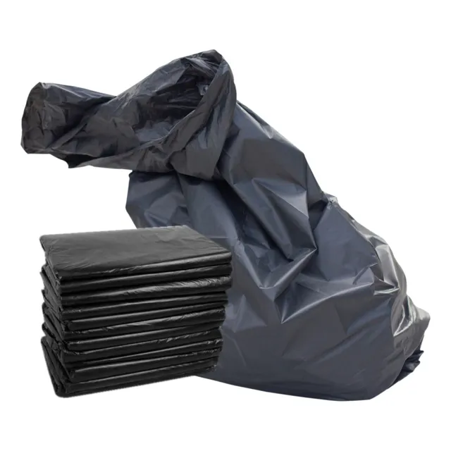 Bolsa Basura Negra 140x160 X 0.80 Micras Super Resistente
