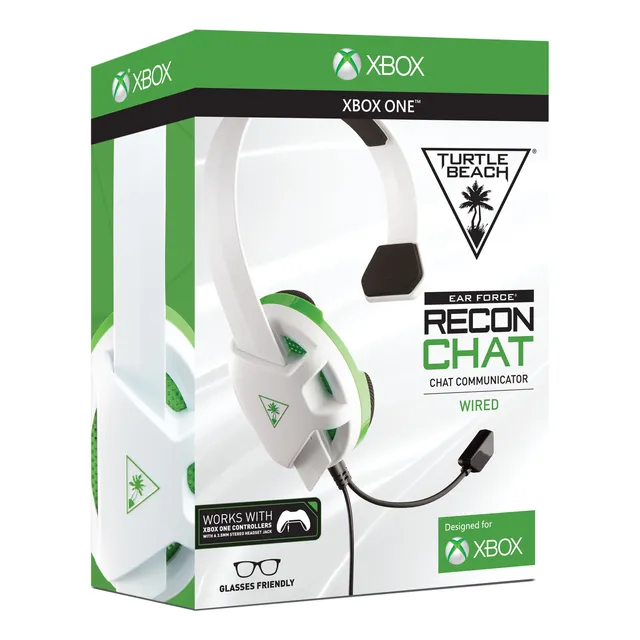 Headset Gamer Turtle Beach Ear Force Recon Chat Recon Chat