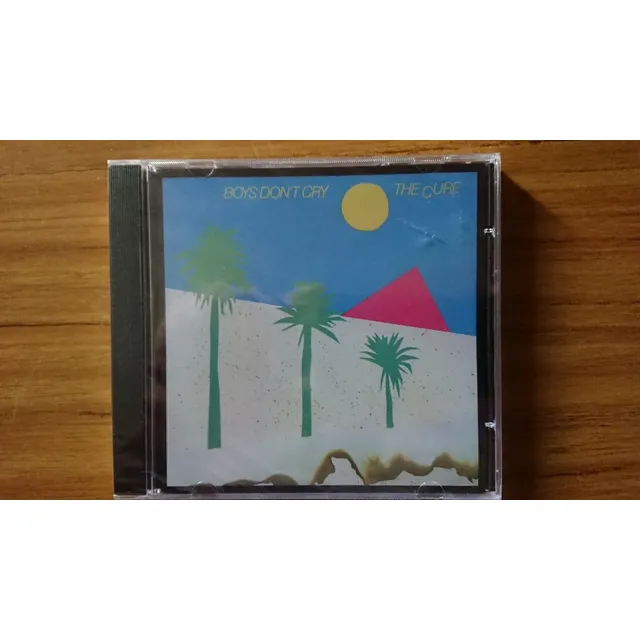 The Cure Boys Dont Cry Cd 