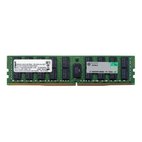Memória RAM verde 16GB 1 Smart SF4722G4CKHH6DFSDS