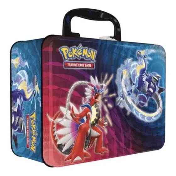 Pokemon Lonchera Metal 2022 Arceus Original Español E Ingles