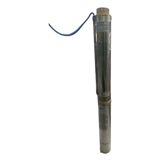 Bomba Sumergible De Agua Pozo Profundo  (110v - 1500w/ 2 Hp)