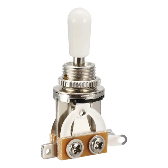 Llave Selectora 3 Posiciones Les Paul Cromado Sambong