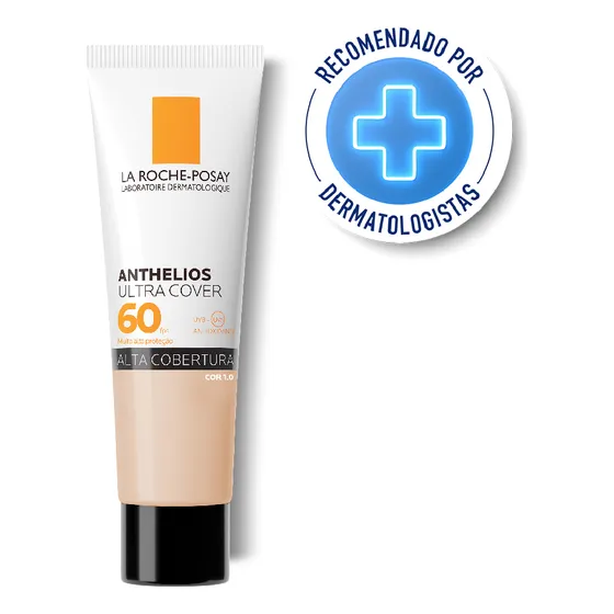 Protetor Solar Anthelios Ultra Cover Cor 1.0 La Roche Posay