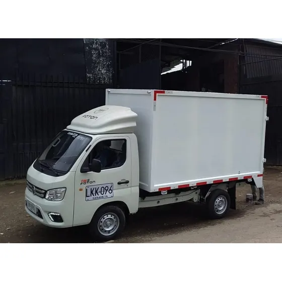 Foton Mini Truck Tm Sc Cabina Sencilla