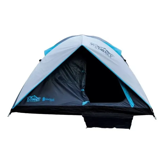 Carpa 2 Personas Impearmeable Mosquitero Blackout Ecology