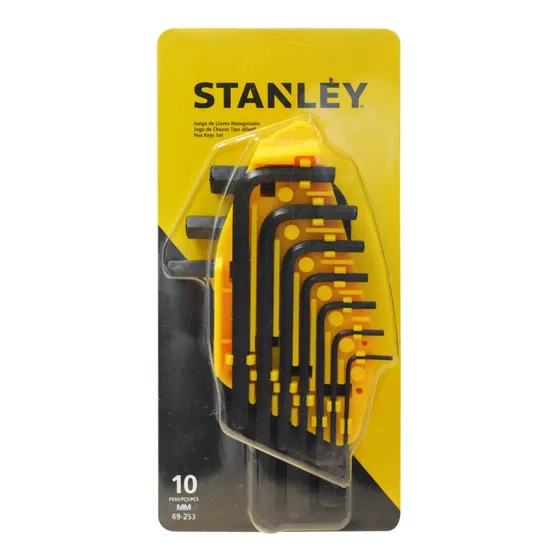 Alem Corto Mm X 10 Stanley (69-253)(1.5-10mm)