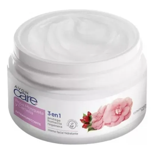 Crema Rosa Mosqueta Y Camelia - g Tipo de piel Todo tipo de piel