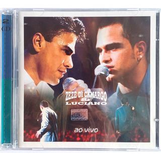 Cd Zezé Di Camargo E Luciano - Vem Ficar Comigo - Lacrado Cd Zezé Di Camargo E Luciano - Vem Ficar Comigo - Lacrado