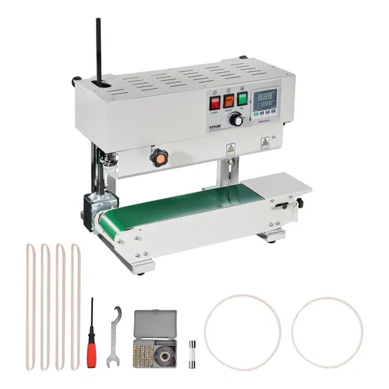 Selladora De Banda Continua Horizontal / Vertical 900mlp