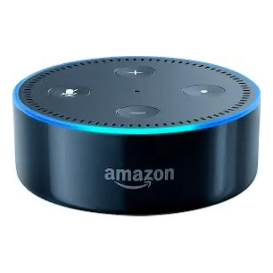 Eco Echo Dot Segunda Generación Año 2016 Voz Alexa Usado