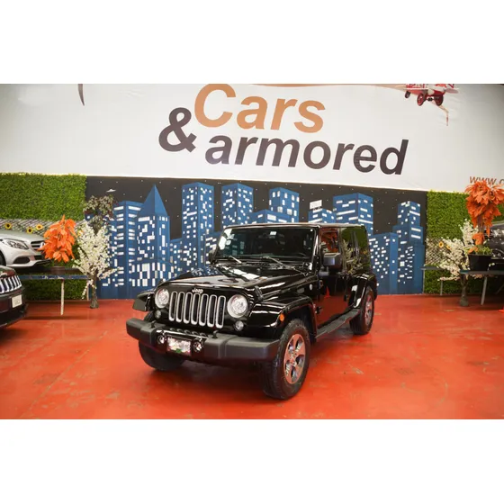 Jeep Wrangler 3.7 Unlimited Sahara 3.6 4x4 At